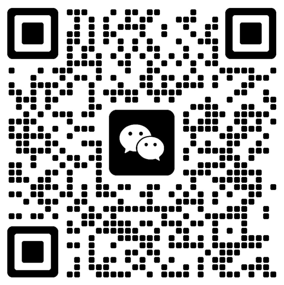 WeChat customer service QR code